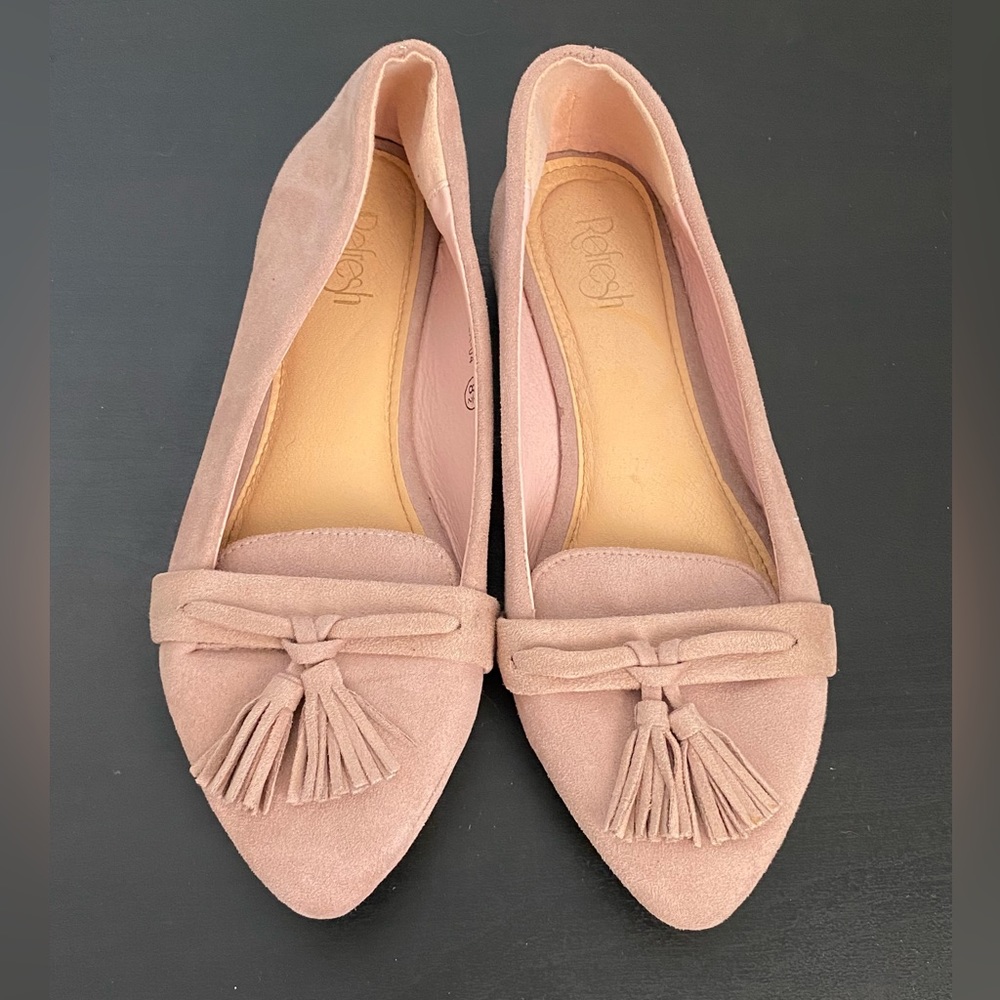 Refresh Dusty Rose Loafers